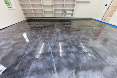 Epoxy Floor Coating Process