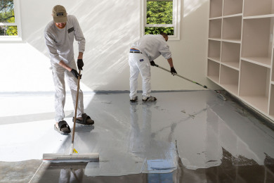 Epoxy Floor Coating Process