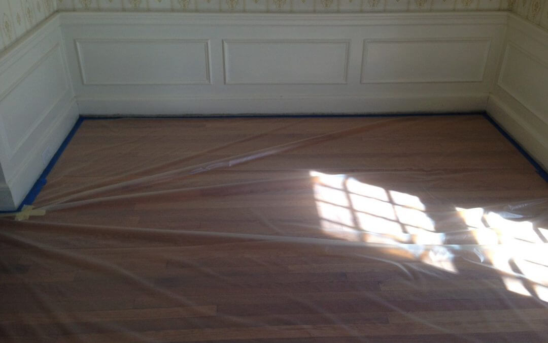 How a Lead Paint Contractor Handles Lead in a Brookline Colonial Interior