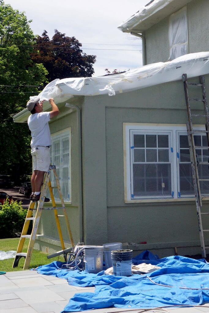 Exterior Painting Prep Catchlight Painting