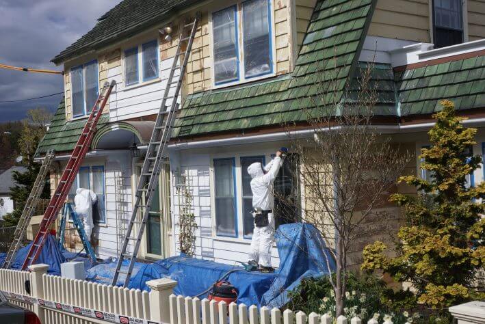 paint a house