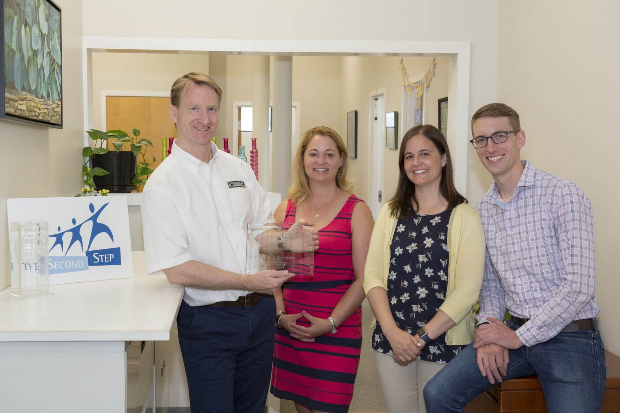Catchlight Receives Founder’s Award from The Second Step