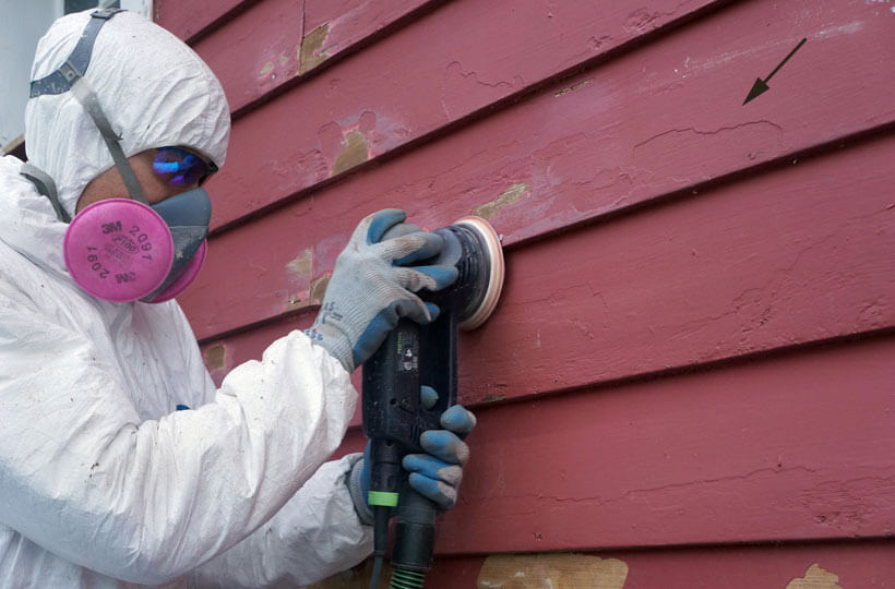 Dealing with Lead Paint Safely