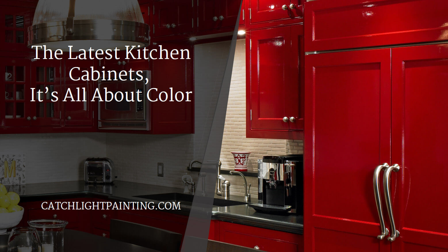 kitchen cabinets and color