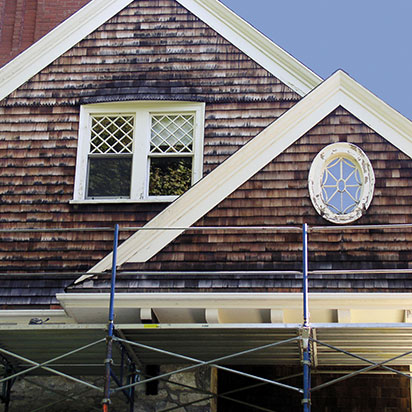 historic wood siding restoration