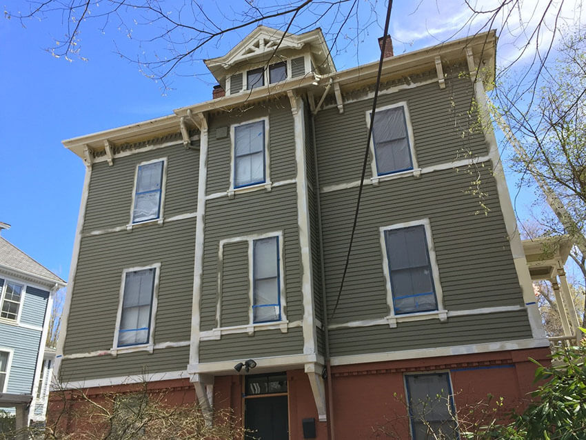 historic restoration in brookline, ma