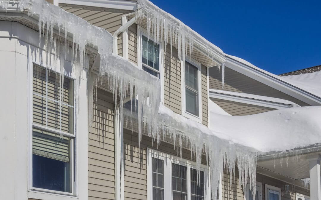 Winter Horror Show: Ice Dams