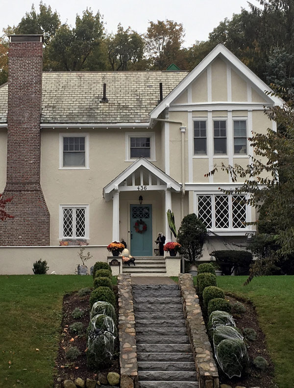 Historic home in Newton MA