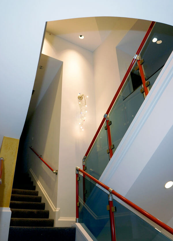 stairwell painting service in Weston, MA