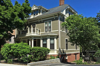 Historic Home Freshly Painted by Catchlight Painters in the Boston Area