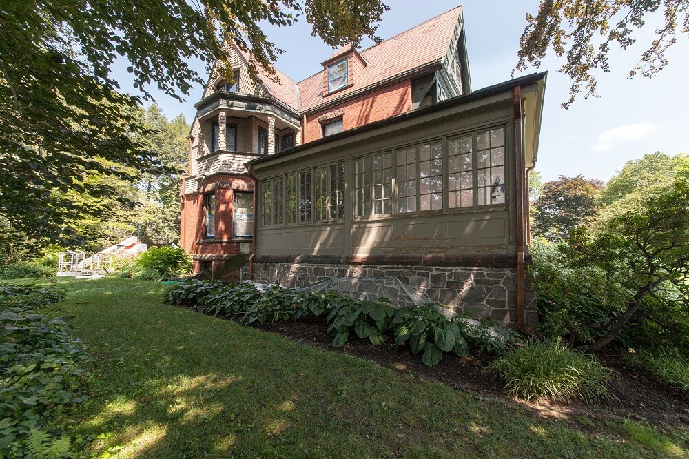 Historic Home Renovation in Newton Highlands