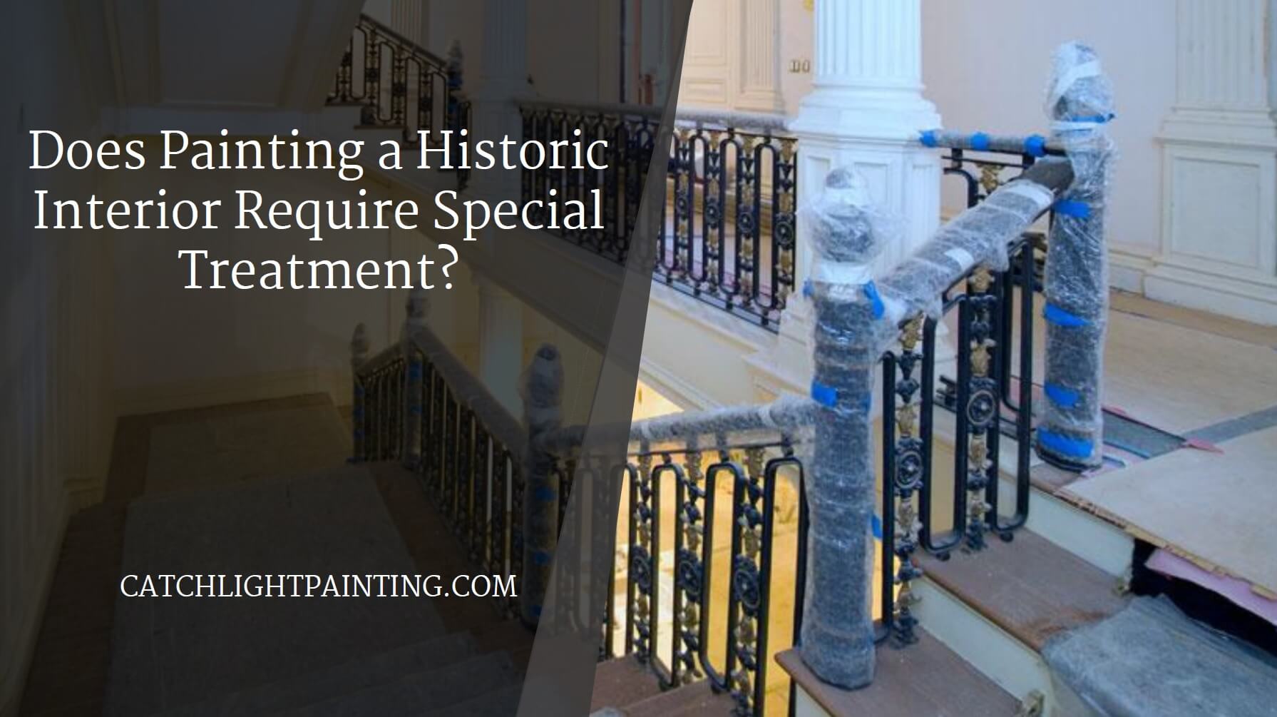 Does Painting a Historic Interior Require Special Treatment?