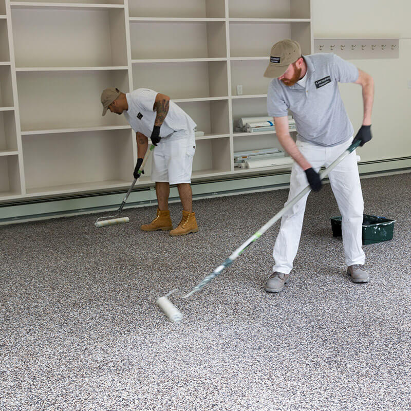 Epoxy Garage Floor Los Angeles