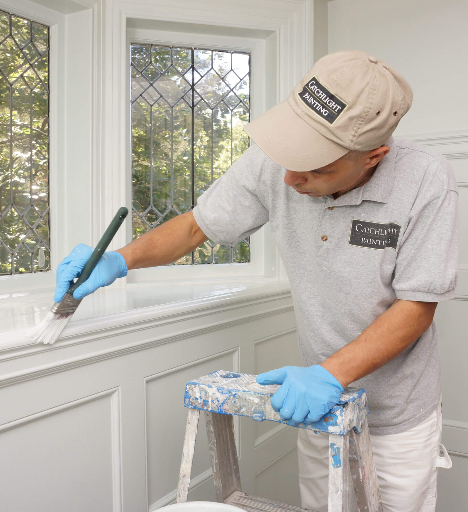 Boston-Interior-Painter-Windowsill