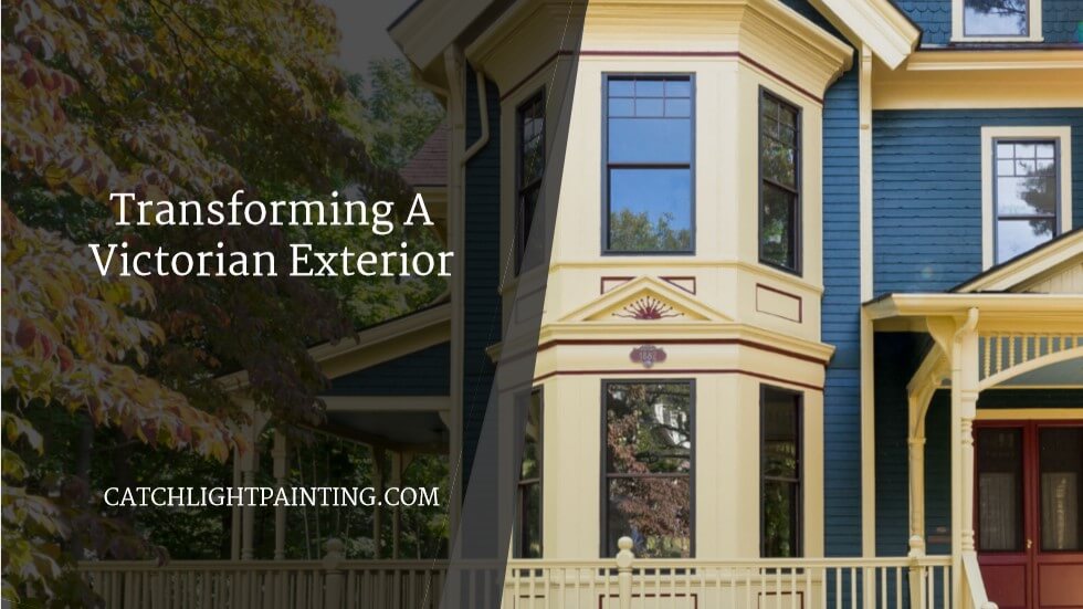 The Transformation Of A Victorian Exterior