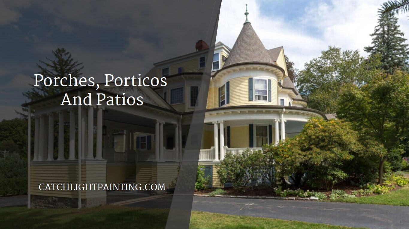 Portico Vs Porch Vs Patio