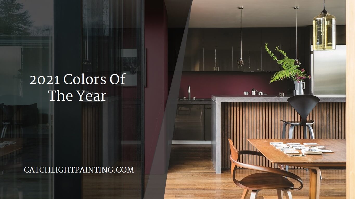 2021 Colors Of The Year