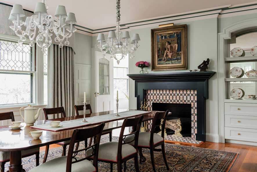 Minted Dining Room