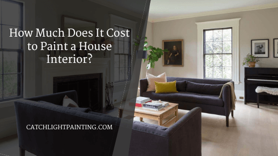 How Much Does It Cost to Paint a House Interior?