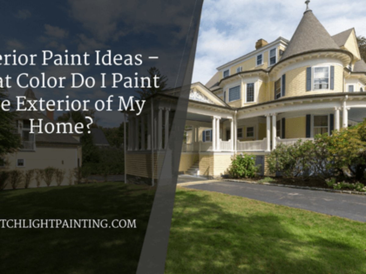 25 Inspiring Exterior House Paint Color Ideas Ici Exterior Paint Color
