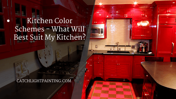 Kitchen Color Schemes – What Will Best Suit My Kitchen?