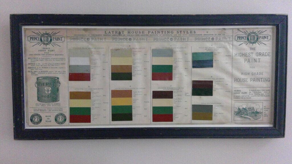 historic house colors