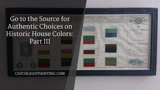 historic house colors