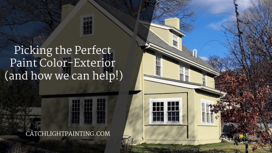 Picking the Perfect Paint Color-Exterior (and how we can help!)