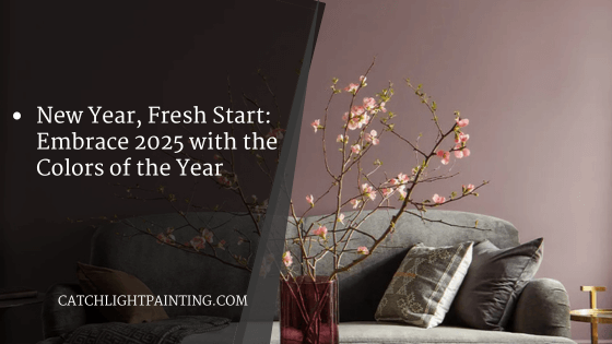 New Year, Fresh Start: Embrace 2025 with the Colors of the Year