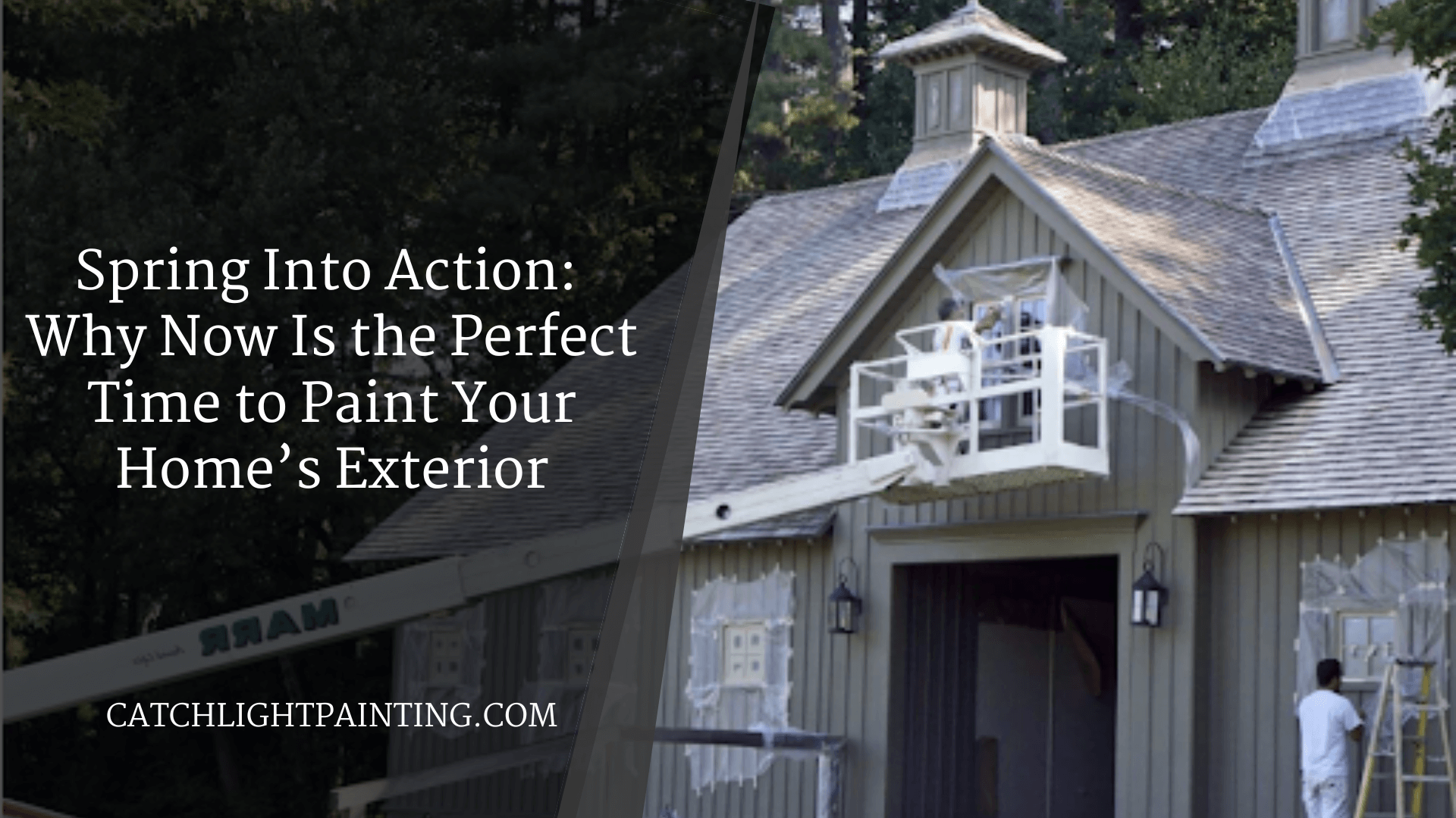 Spring Into Action: Why Now Is the Perfect Time to Paint Your Home’s Exterior