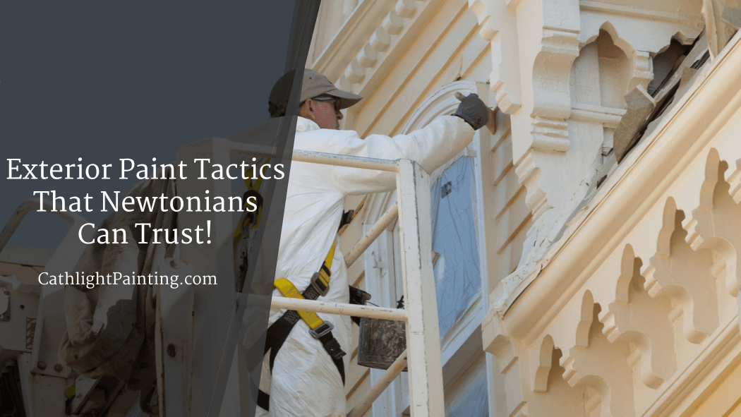 exterior house painting newton MA