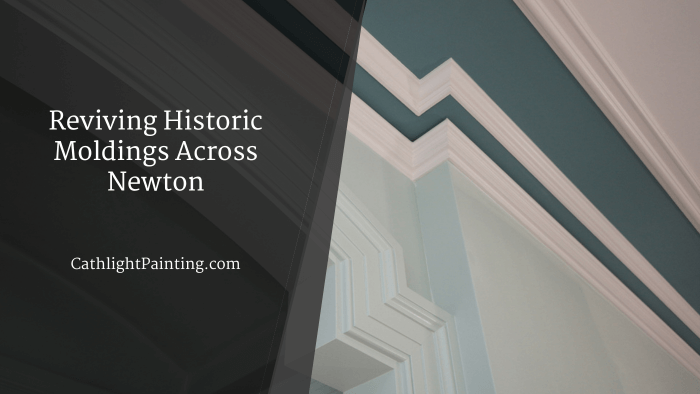 Reviving Historic Moldings Across Newton