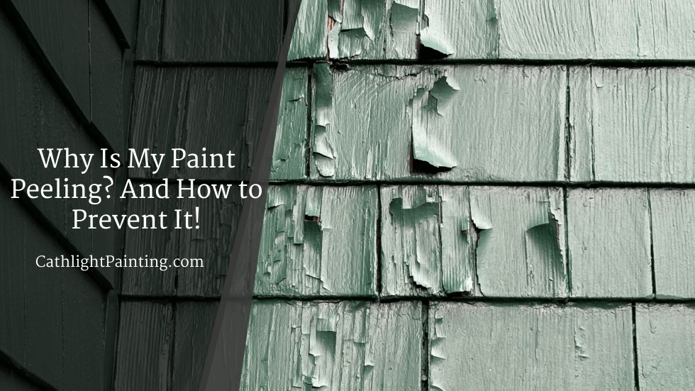 why is my paint peeling