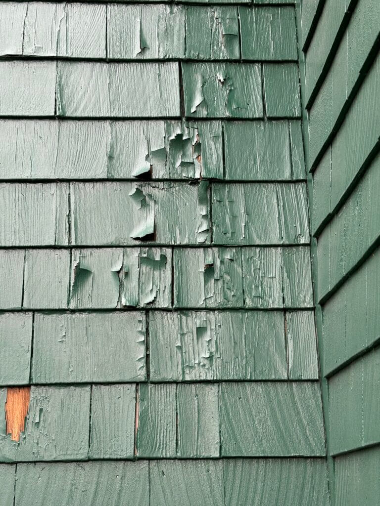 why is my paint peeling