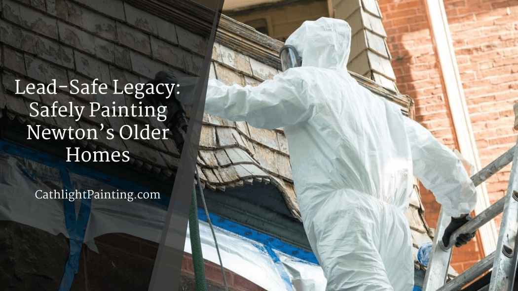 Lead-Safe Legacy: Safely Painting Newton’s Older Homes