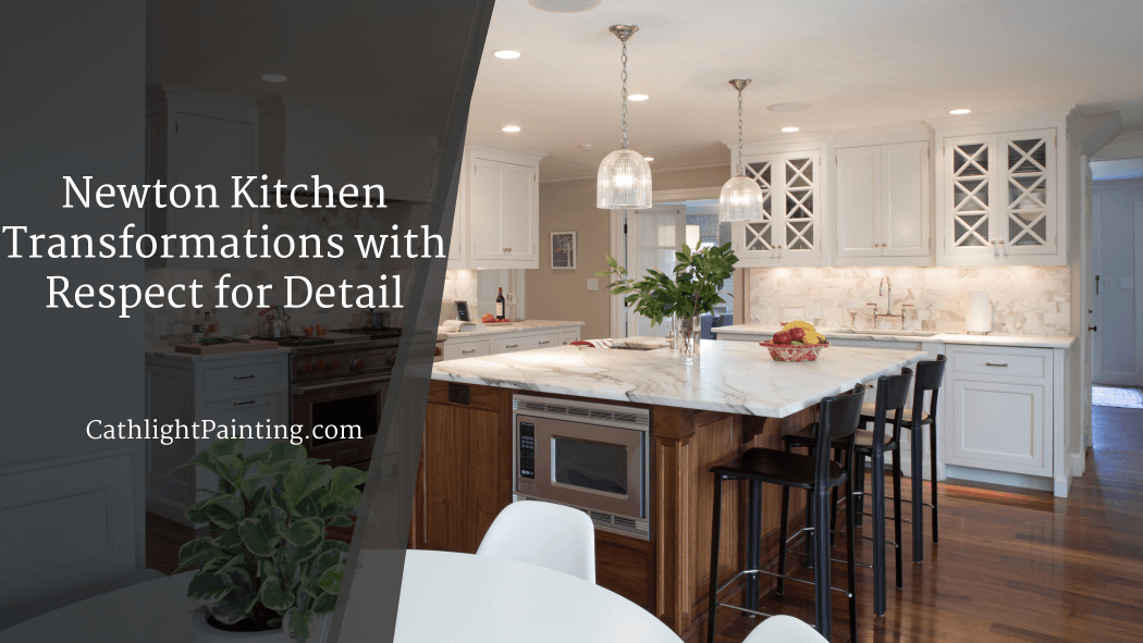 Newton Kitchen Transformations with Respect for Detail