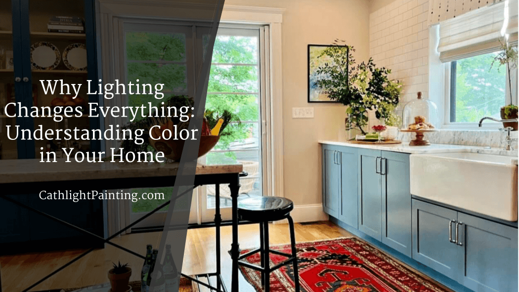 Why Lighting Changes Everything: Understanding Color in Your Home