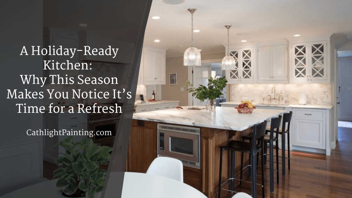 holiday-ready kitchen