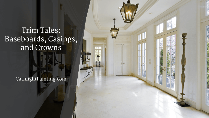 trim painting newton