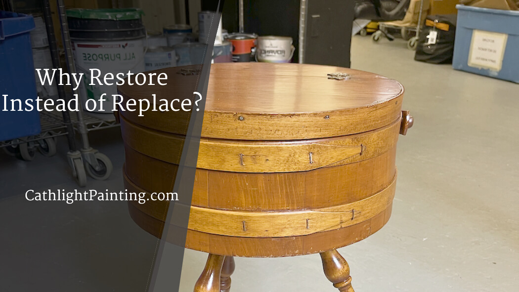 restoring items