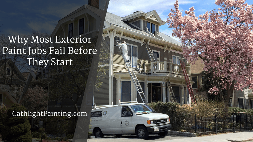 Exterior Paint Job prep