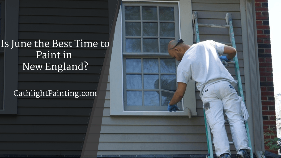 home painting in June