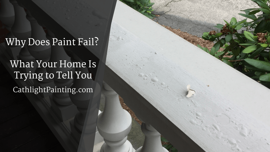peeling exterior paint