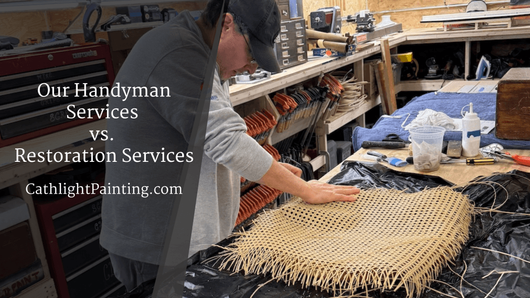 repaire vs restoration