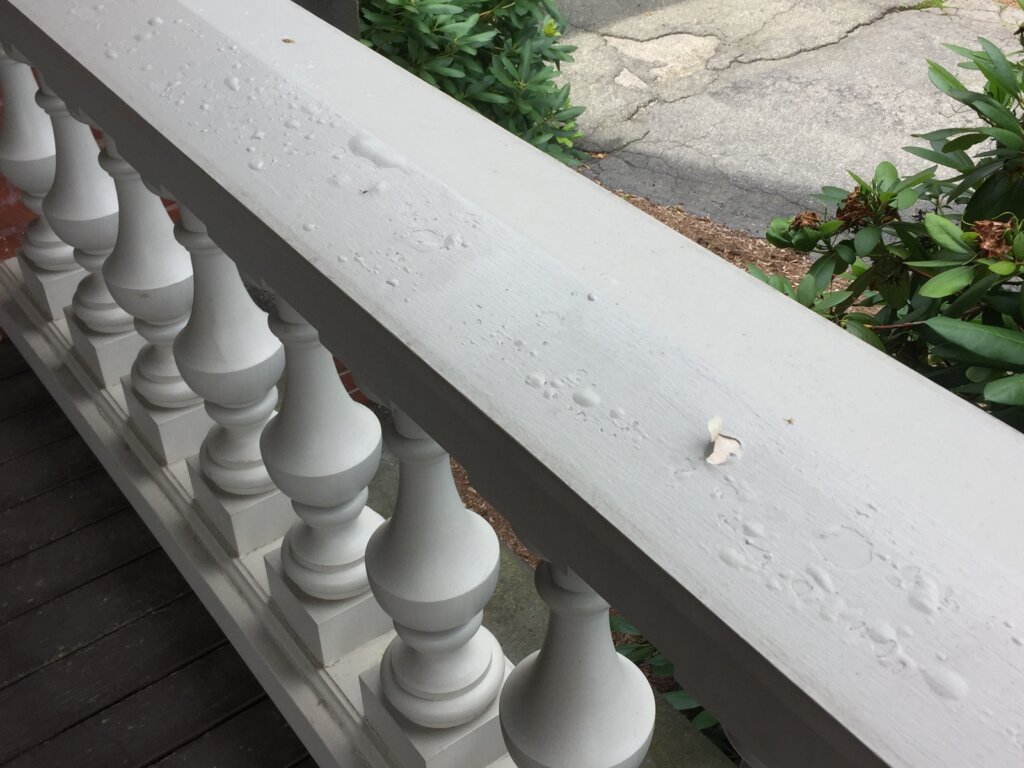 peeling exterior paint