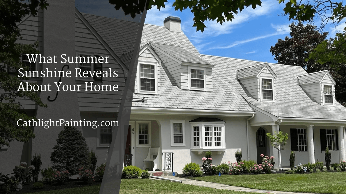 exterior paint wear